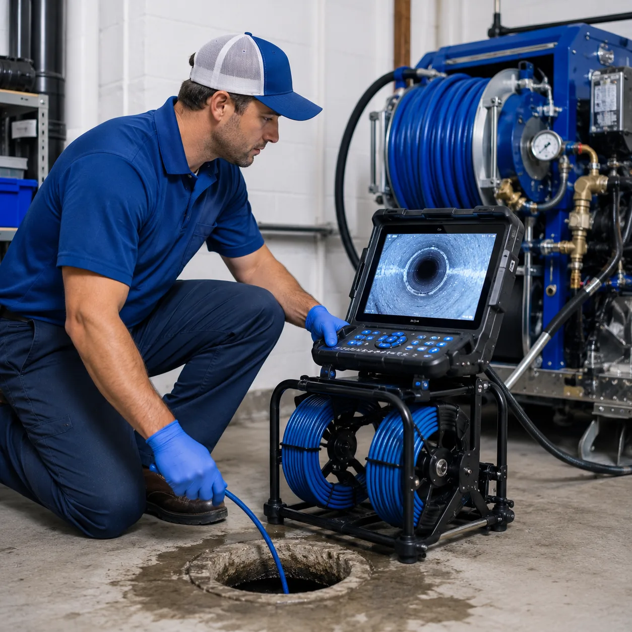 Drainage restoration professionals serving Broussard, LA